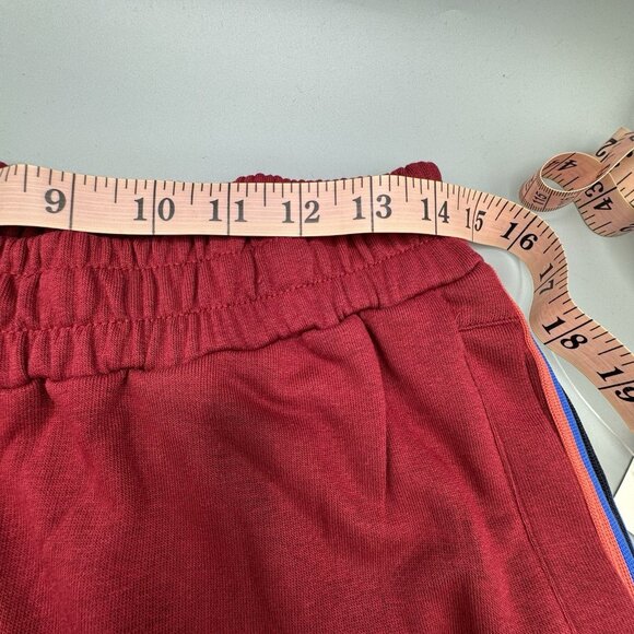 Stranger Things Logo Stripe Lounge Shorts MEDIUM New - Picture 5 of 8